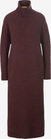 tRUE STANDARD Knitted dress in Red: front