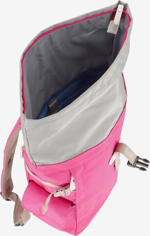 Harvest Label Backpack 'Norikura ' in Pink
