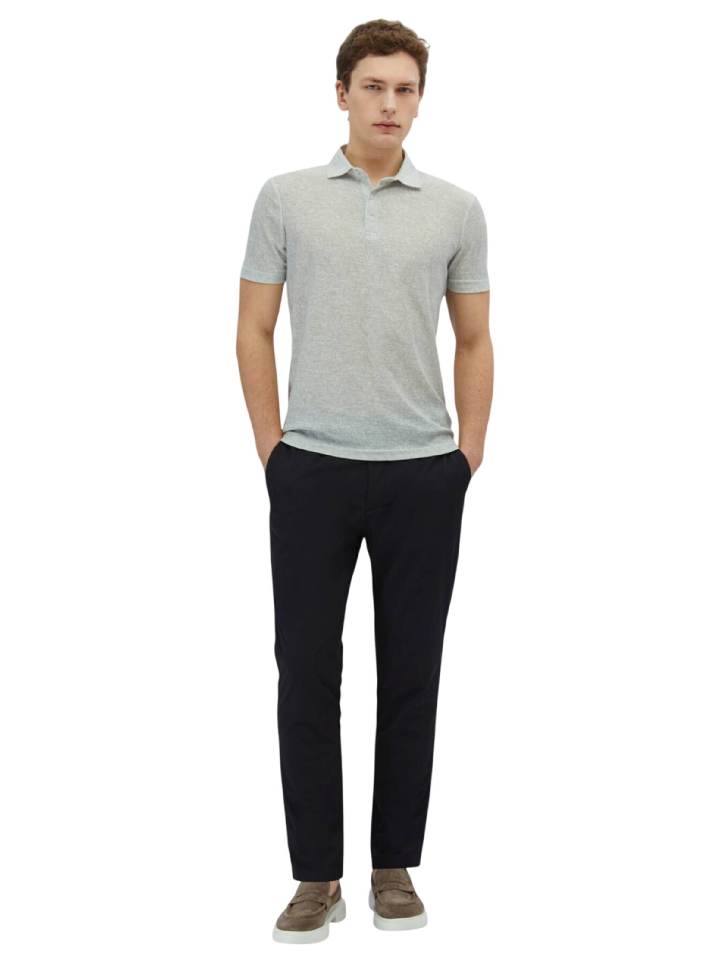 KİP Poloshirt in Grün