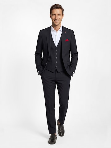 Finshley & Harding London Gilet ' Wesdon ' in Blauw
