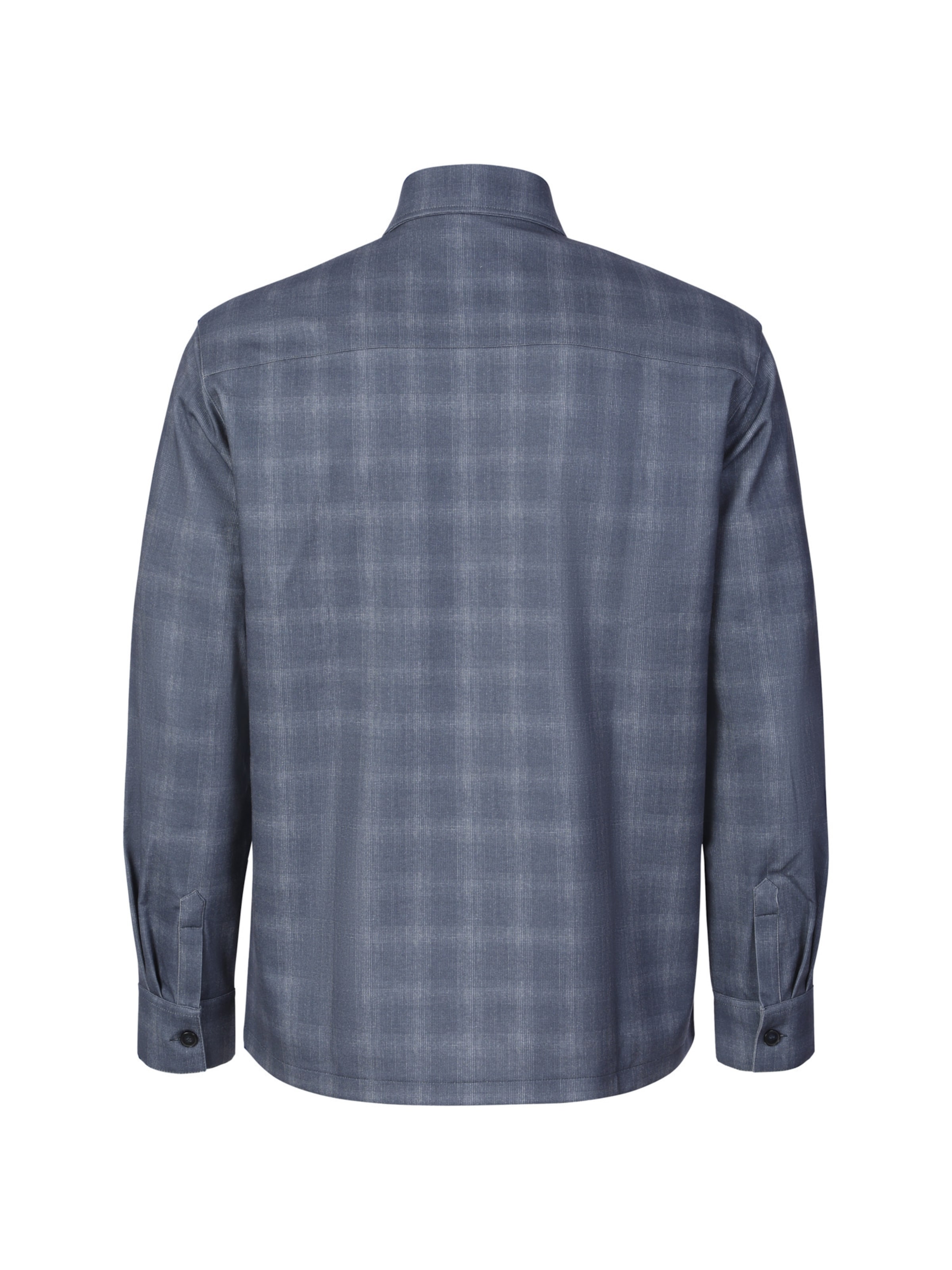 Karl Lagerfeld Regular fit Overhemd in Blauw