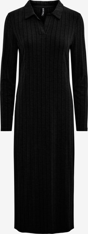 Robe 'Femke' Pieces Tall en noir : devant