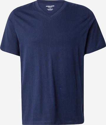 JACK & JONES Shirt in Blue: front
