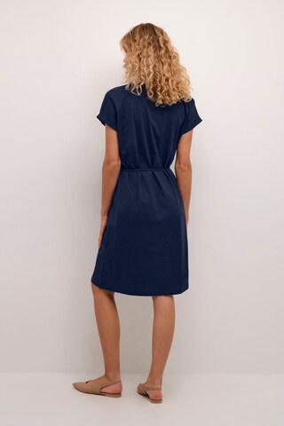 Robe 'Ova' Cream en bleu