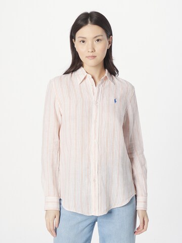 Polo Ralph Lauren Bluse i orange: forside