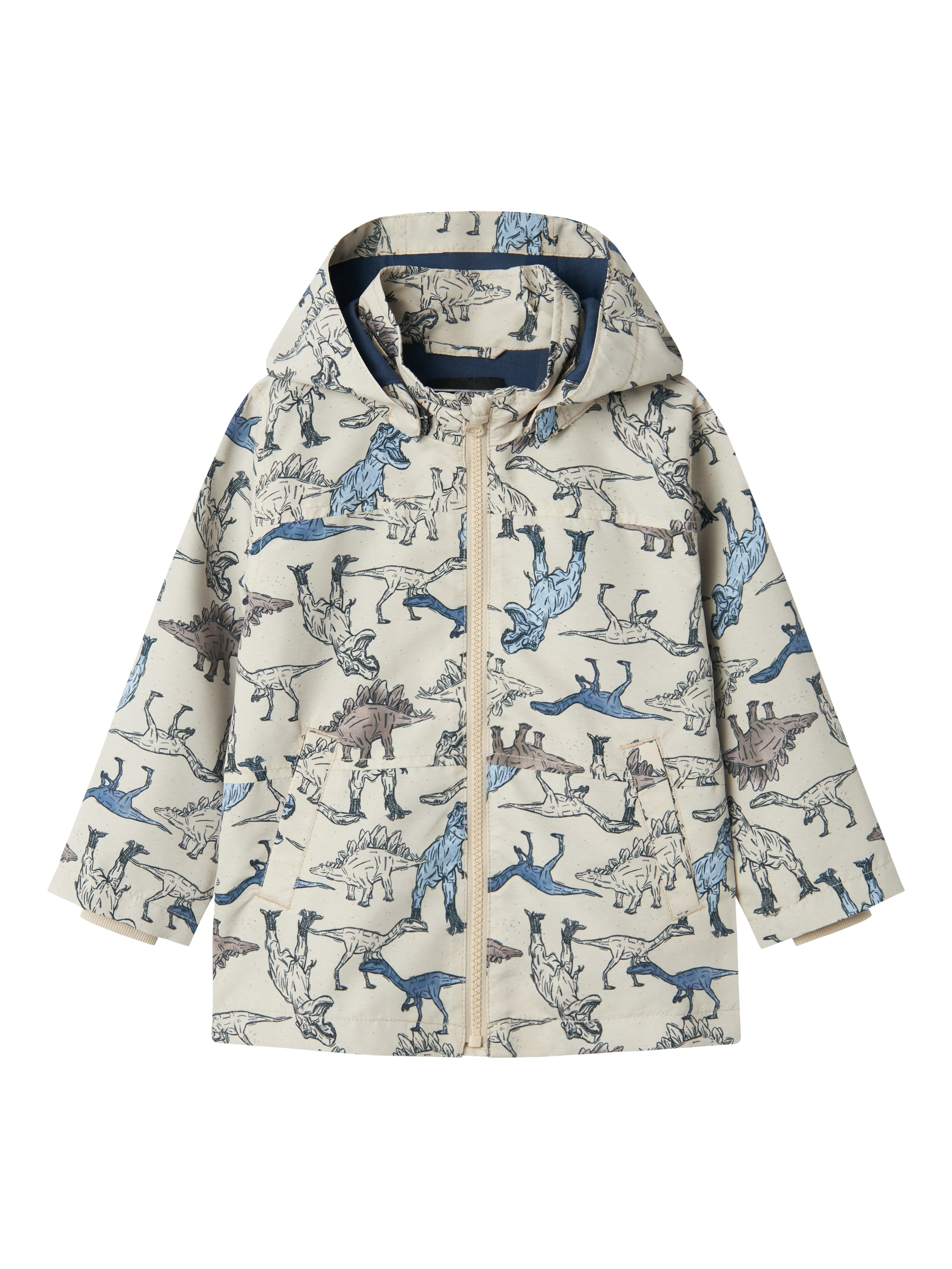 NAME IT Overgangsjakke 'NMMMAX' i beige: forside