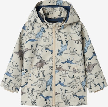 NAME IT Overgangsjakke 'NMMMAX' i beige: forside