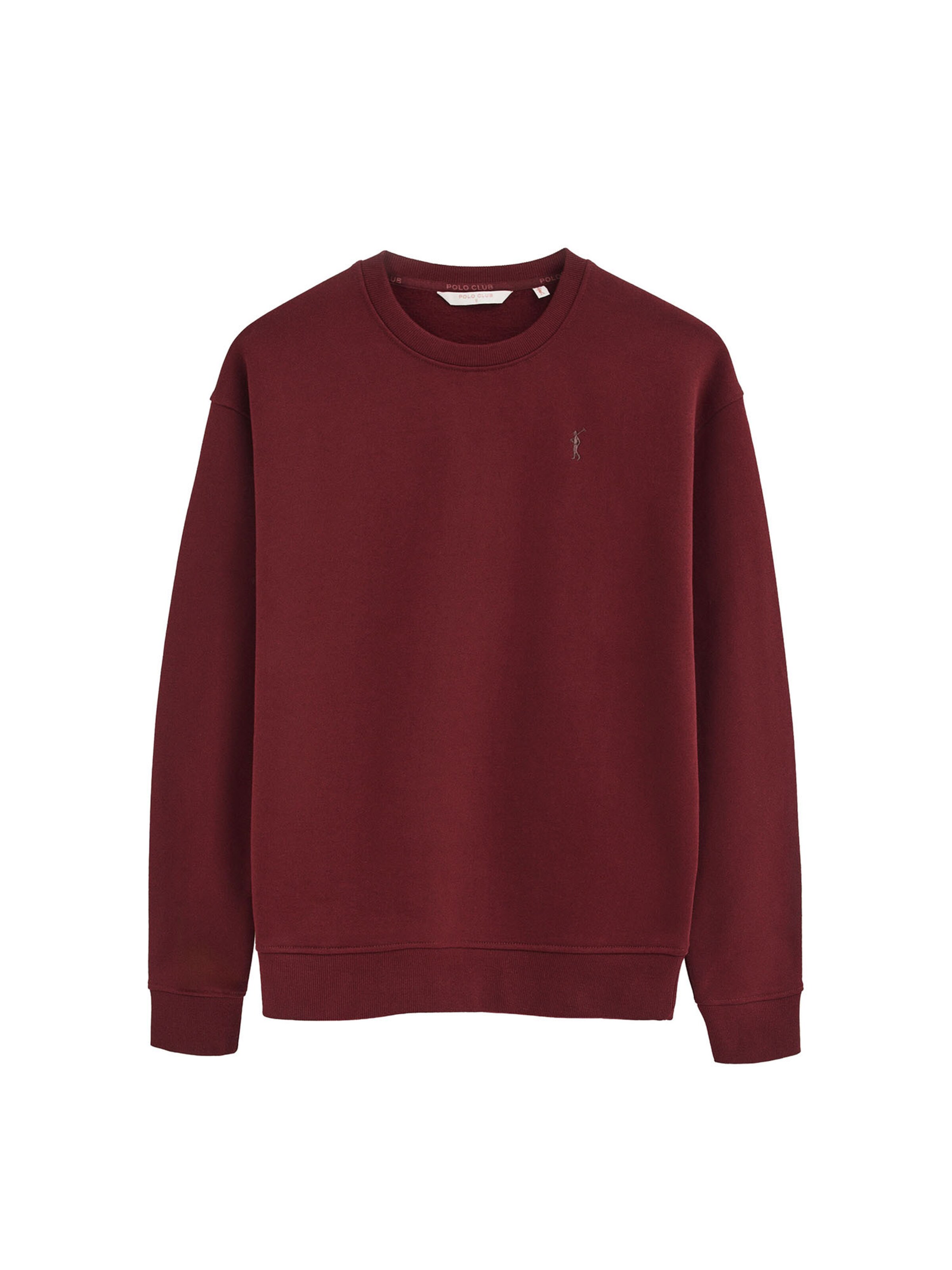 Polo Club Sweatshirt in Red: front