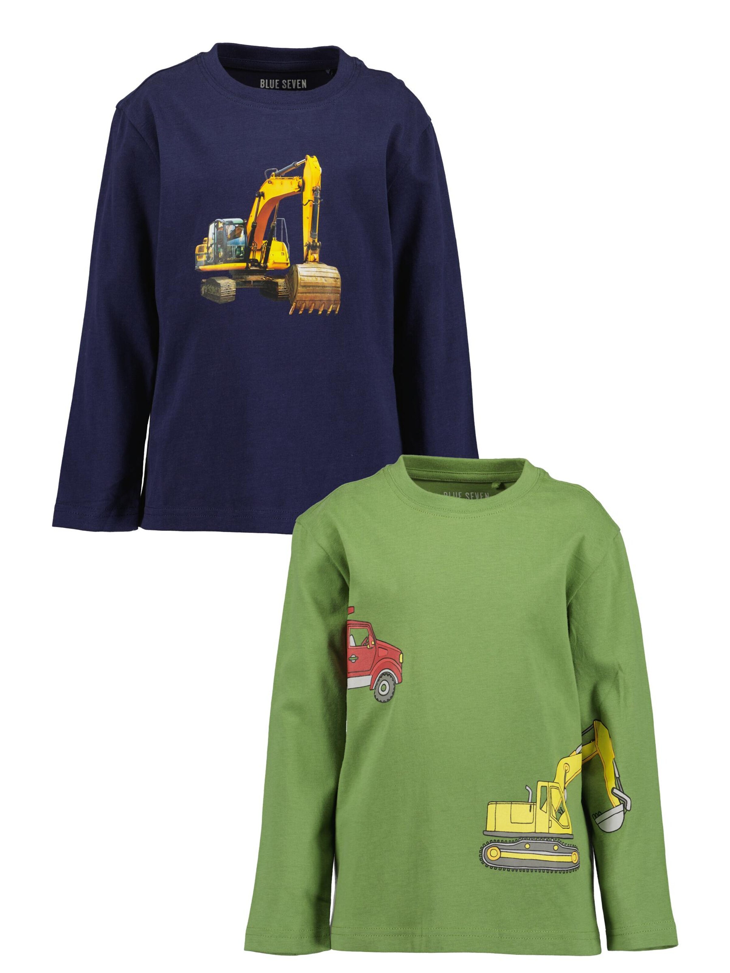 BLUE SEVEN - Camiseta en azul: frente