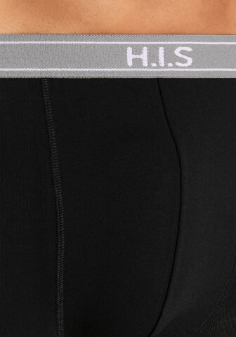 H.I.S Boxerky – černá