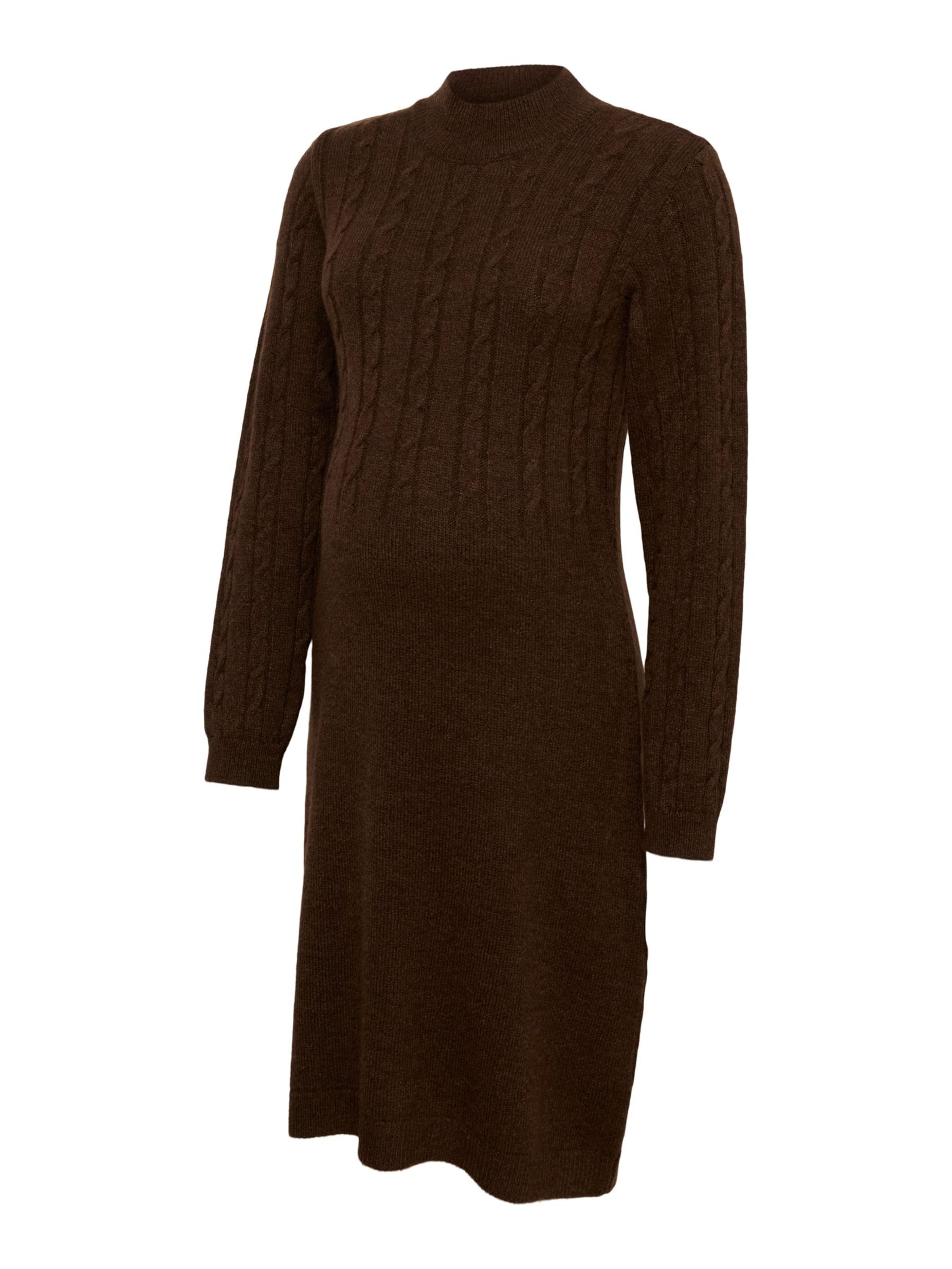 MAMALICIOUS - Vestido 'MLOxxi' en marrón: frente
