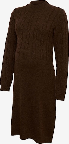 MAMALICIOUS - Vestido 'MLOxxi' en marrón: frente