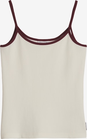 Marc O'Polo DENIM Top in Beige: voorkant