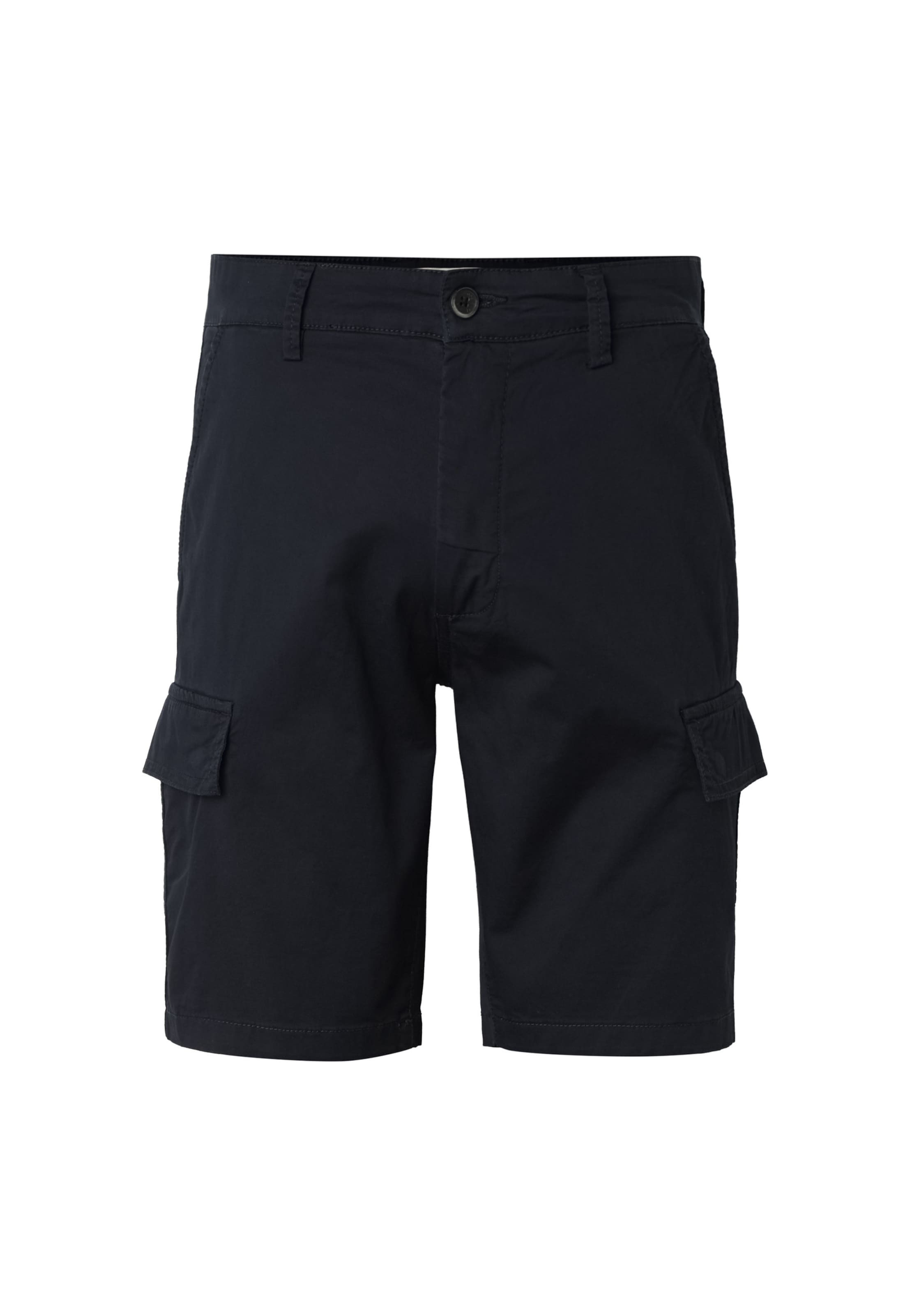 INDICODE JEANS Cargo trousers 'INSpring' in Blue: front