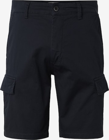 INDICODE JEANS Cargo trousers 'INSpring' in Blue: front