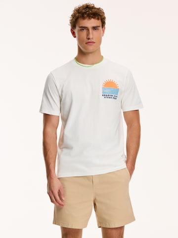 T-Shirt 'SHIWI' Shiwi en blanc : devant