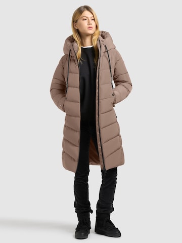 khujo Зимнее пальто 'Mikia4' в Коричневый