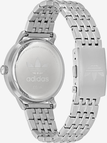 ADIDAS ORIGINALS Analoog horloge 'Ao Style Code One ' in Zilver