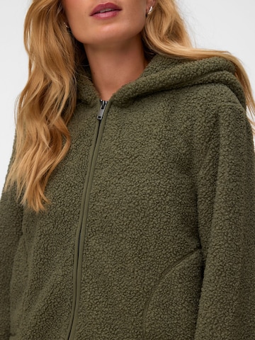 Giacca di pile 'VMFlash' di VERO MODA in verde