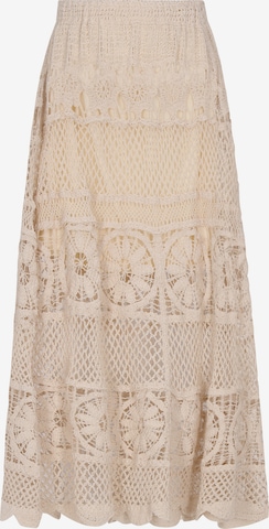 usha FESTIVAL Skirt in Beige: front