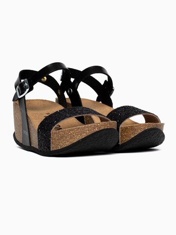 Bayton Sandal 'Hyas' i svart