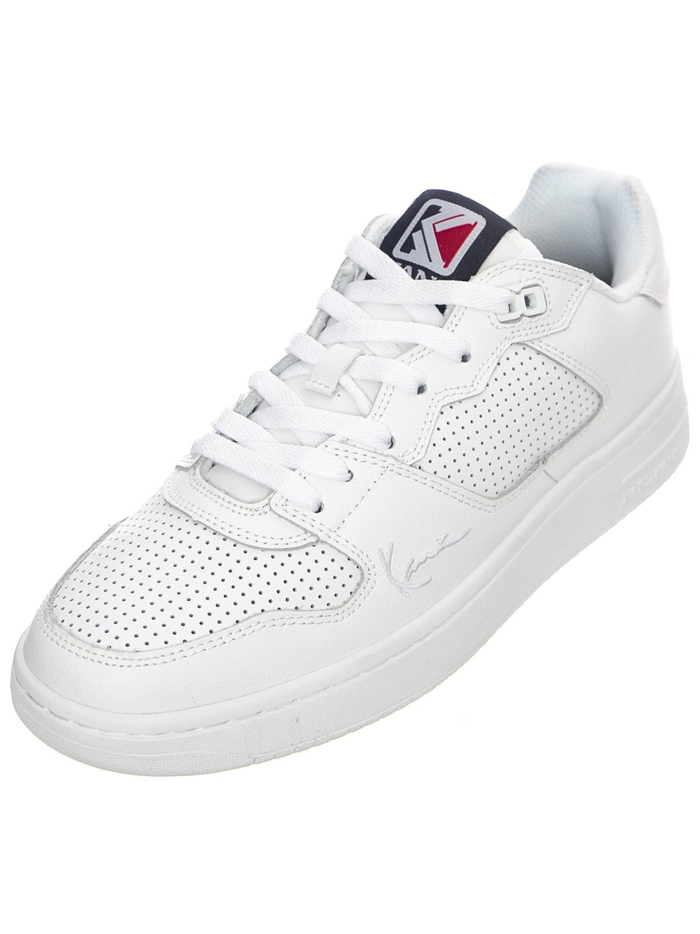 Karl Kani Athletic lace-up shoe 'Mens Kani 89 Shoes' in White: front
