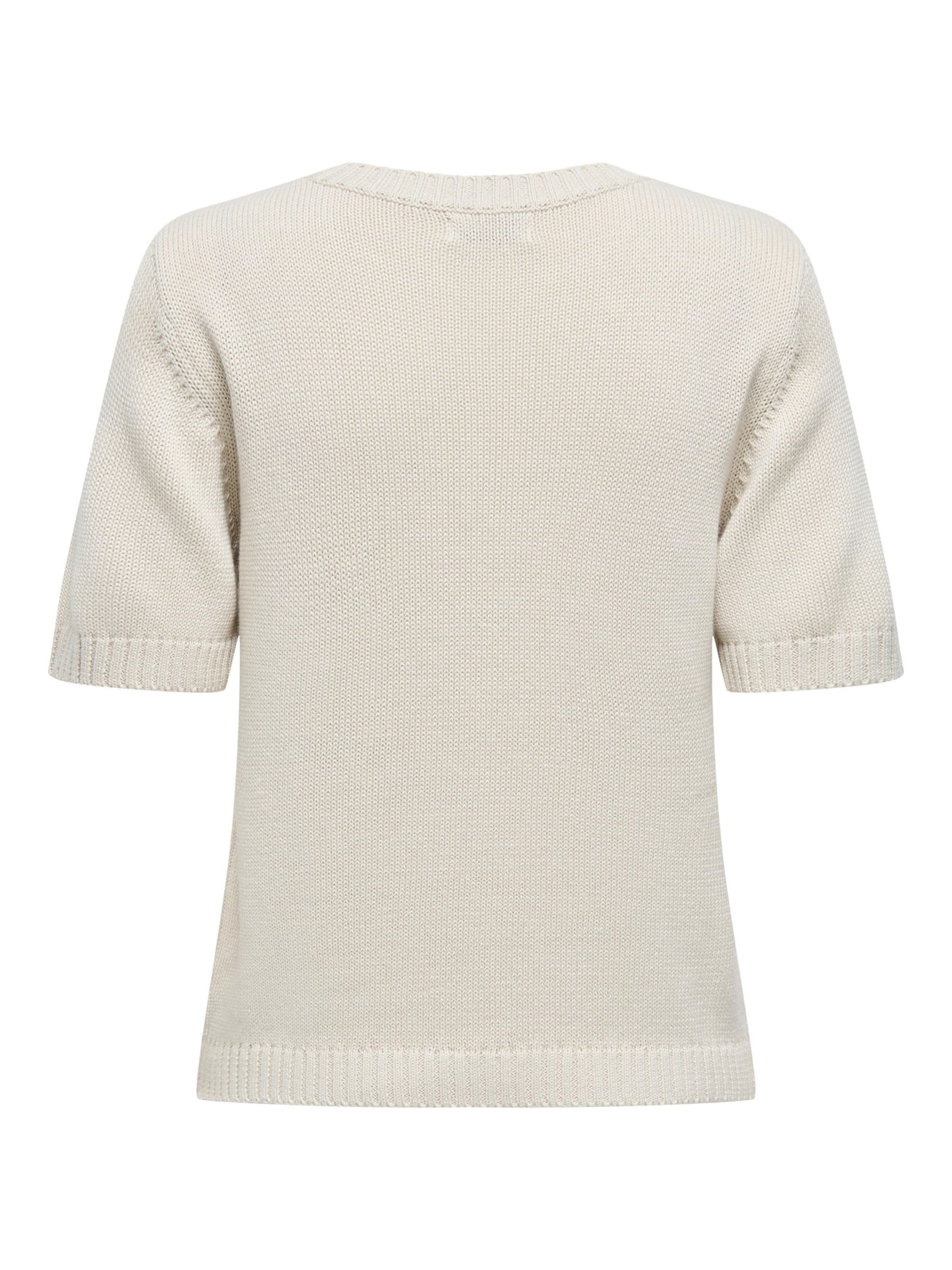 JDY Trui 'JDYBow' in Beige