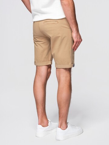 Loosefit Pantaloni sportivi di Ombre in beige