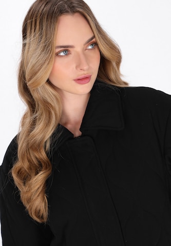 Manteau mi-saison 'Vintage' DreiMaster Vintage en noir