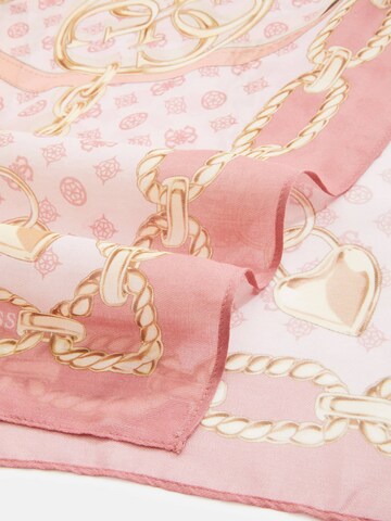 GUESS Wrap 'Kefiah' in Pink