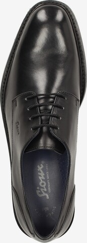 SIOUX Lace-Up Shoes ' Malronus' in Black