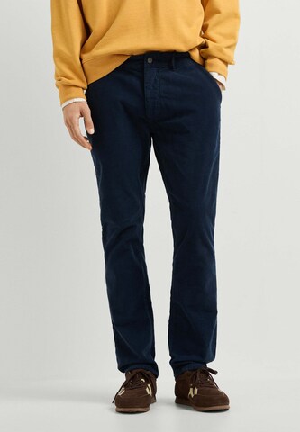 Pepe Jeans - regular Pantalón chino en azul: frente