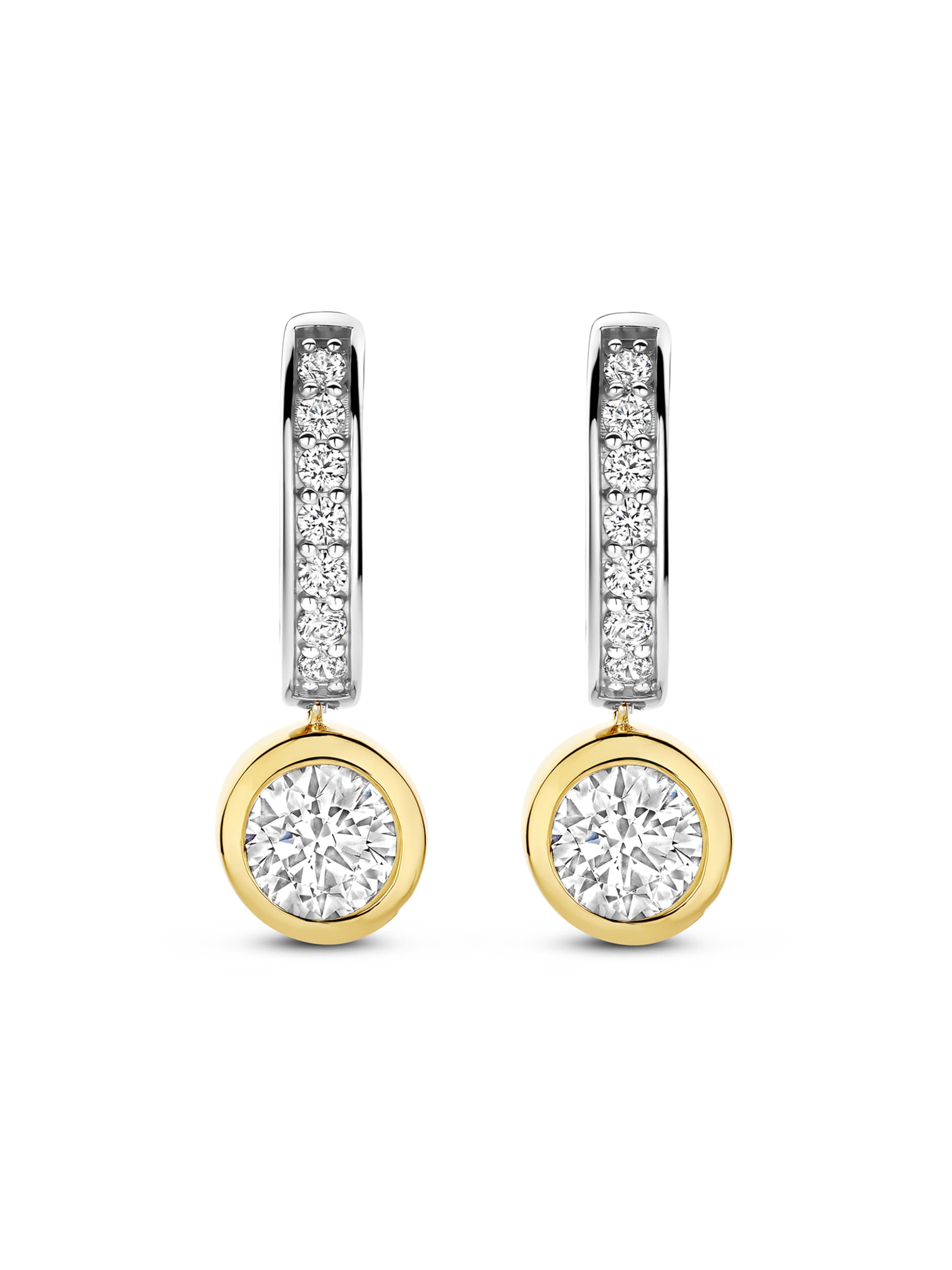 Ti Sento Milano Ohrringe in Silber