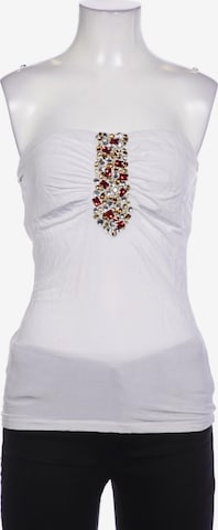 MARCIANO LOS ANGELES Top & Shirt in XS in White: front