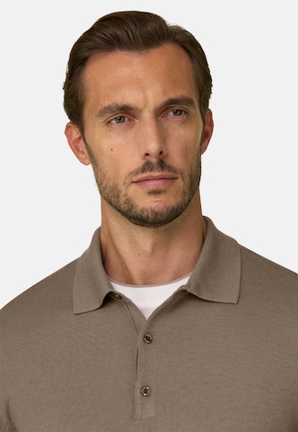 Boggi Milano Pullover in Braun: Vorderseite