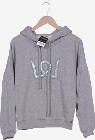 Liu Jo Sweatshirt & Zip-Up Hoodie in L in Grey: front