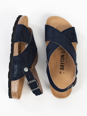 Bayton - Sandalias 'Tweed' en azul