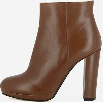 EVITA Damen Stiefelette CRISTINA in Braun