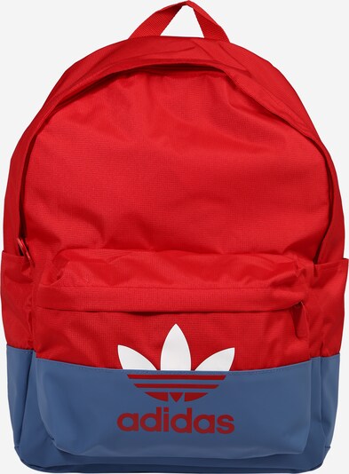 ADIDAS ORIGINALS Ruksak u nebesko plava / crvena / bijela, Pregled proizvoda