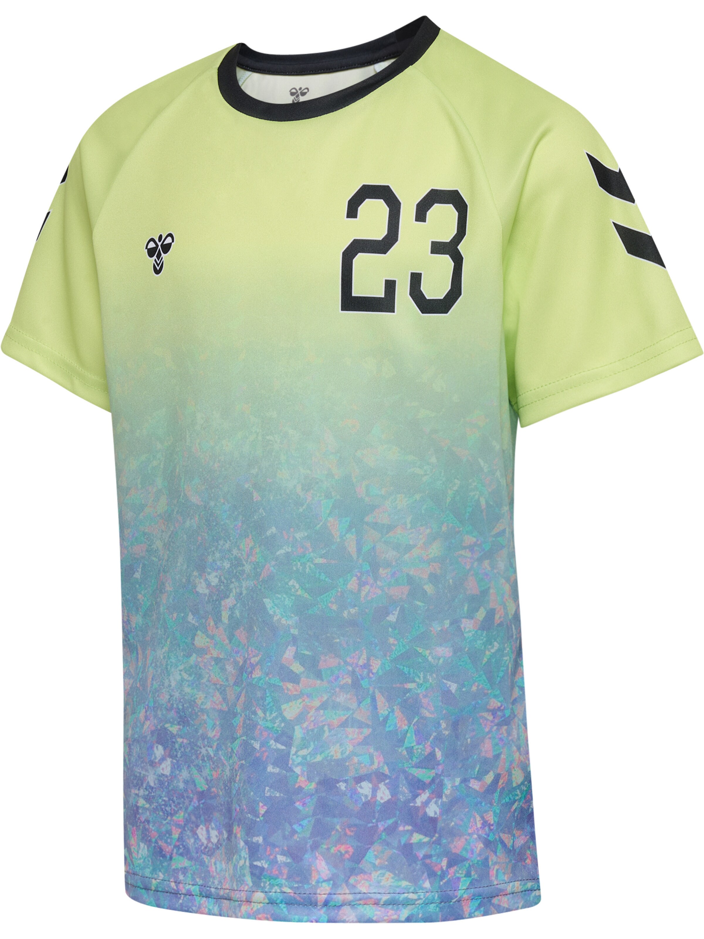 Hummel Performance shirt in Blue