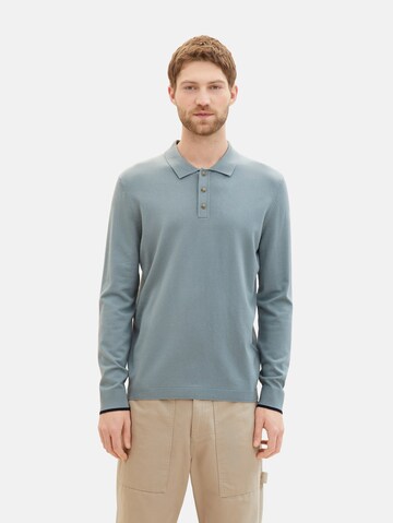 Pullover di TOM TAILOR in blu: frontale