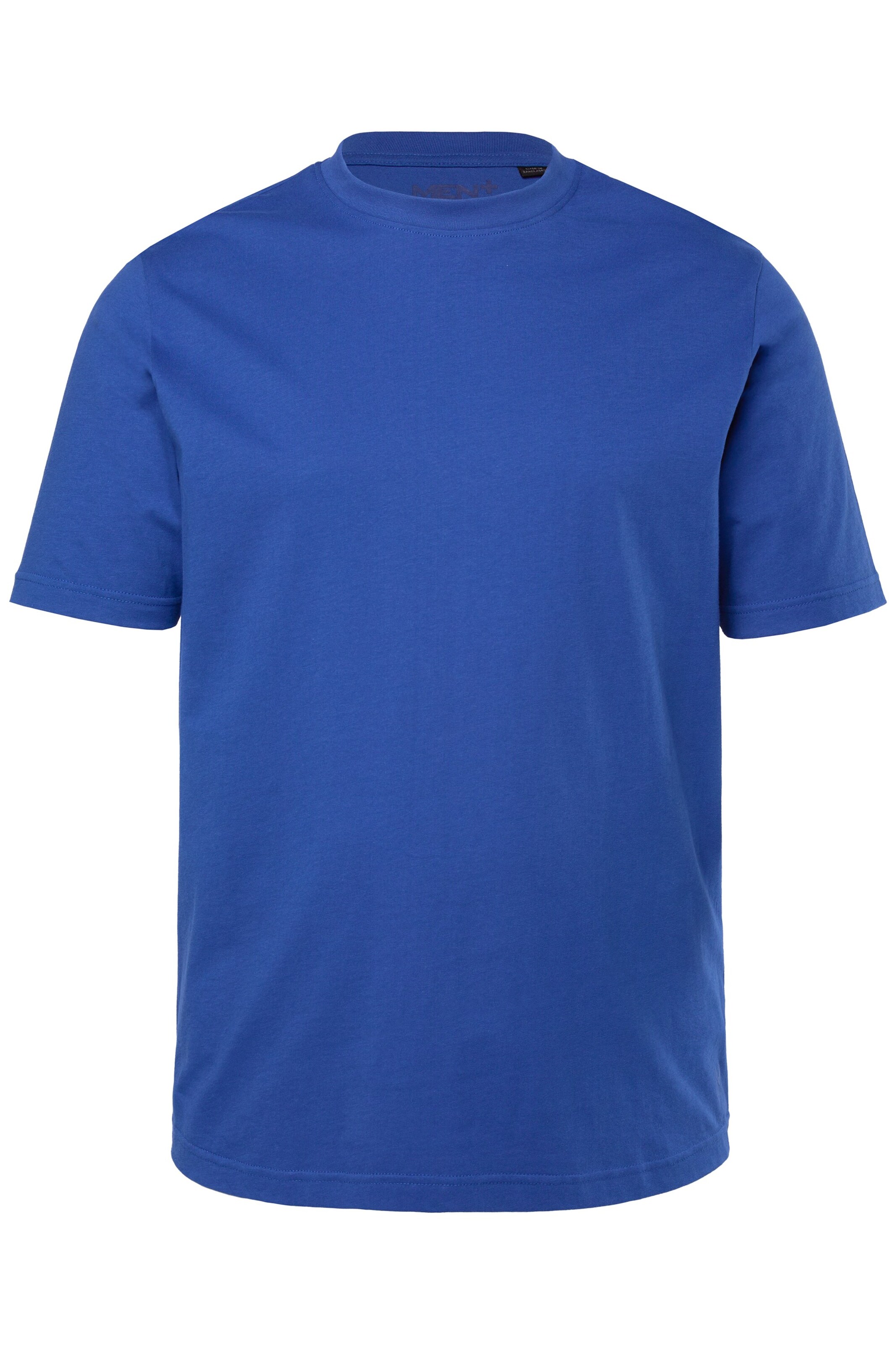Men Plus T-Shirt in Blau: Vorderseite
