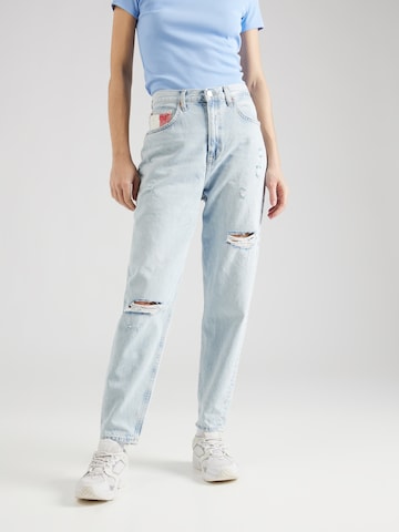 Tommy Jeans - Regular Calças de ganga em azul: frente