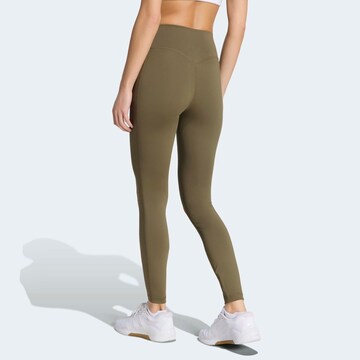 ADIDAS PERFORMANCE Skinny Sporthose in Grün