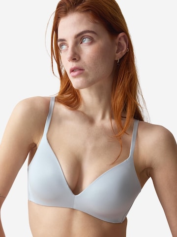 TRIUMPH T-Shirt BH 'Body Make-Up Soft Touch'‌‌‌‌‌ in Grau
