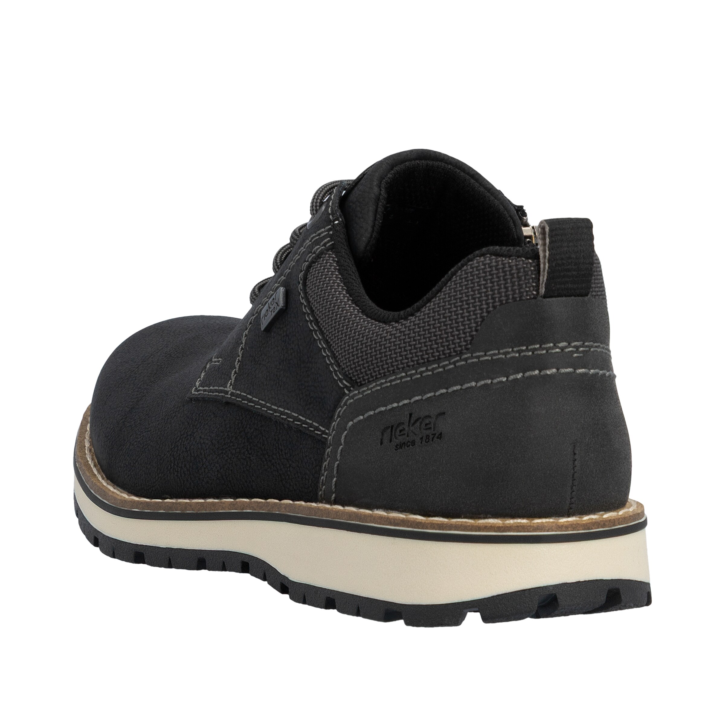 Rieker Schnürschuh '38406' in Schwarz