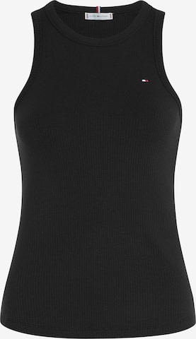 Tommy Hilfiger Curve Top in Schwarz: predná strana