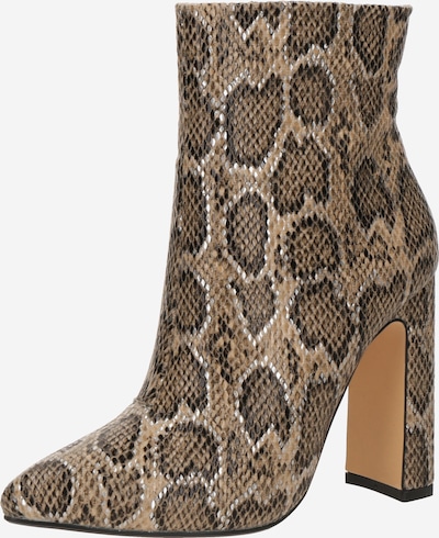 BUFFALO Stiefelette 'July' in creme / camel / schwarz / silber, Produktansicht