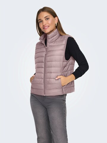 ONLY Жилетка 'ONLTAHIA' в Лиловый: спереди