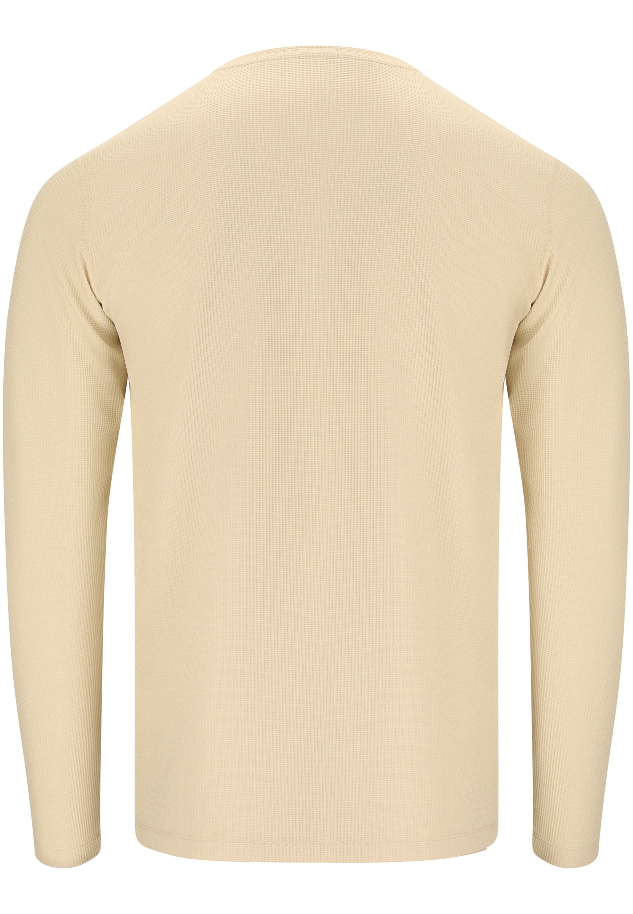 Virtus Langarmshirt 'Dalkota' in Beige